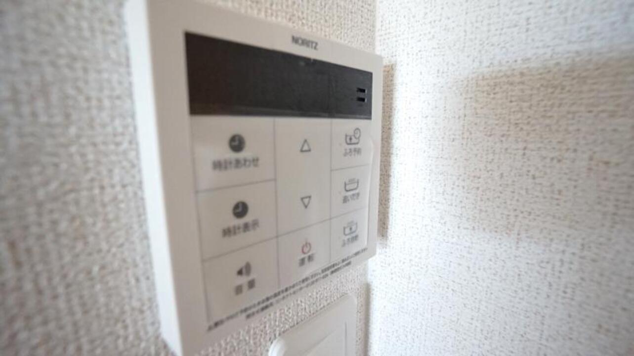 追い焚きパネル