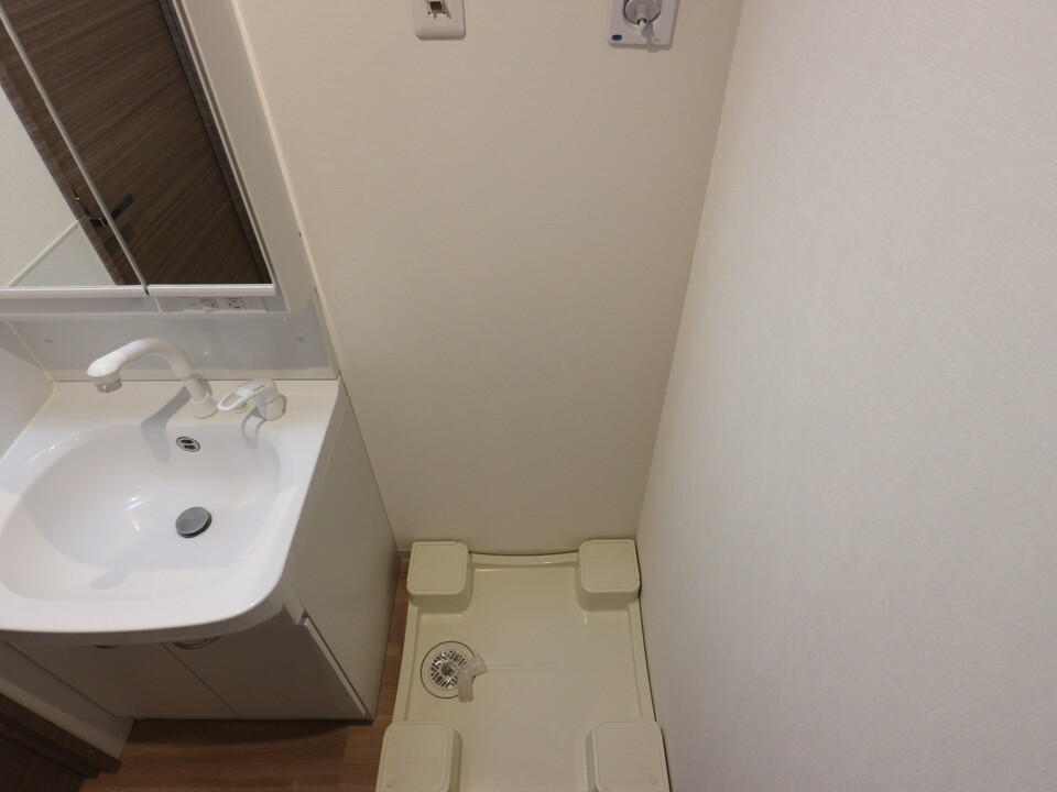 洗濯機置場