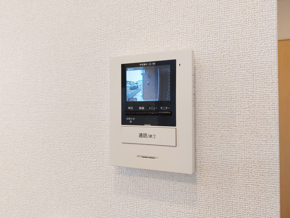 TVモニターホン