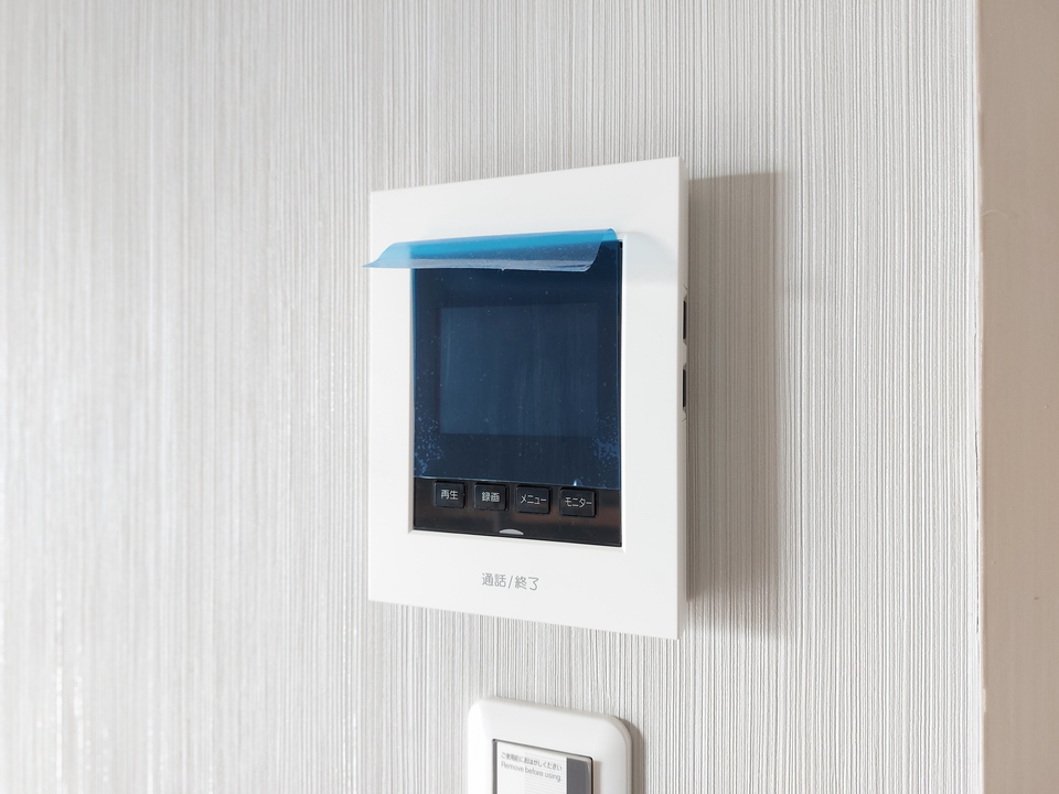 TVモニターホン