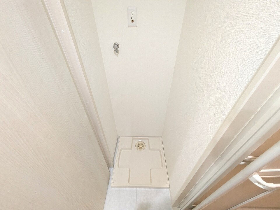 洗濯機置場