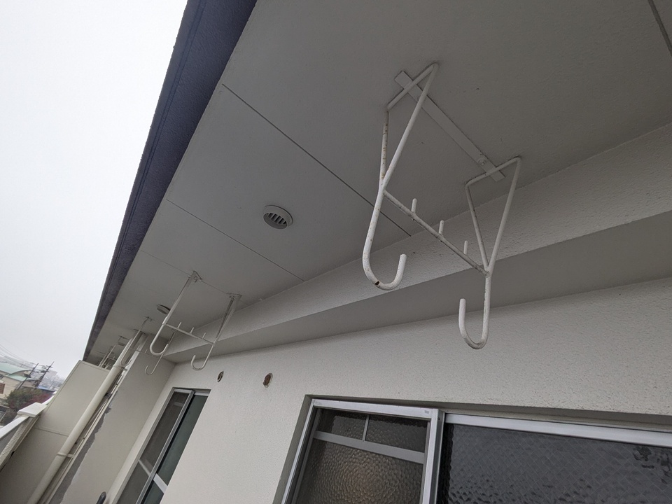 物干しユニット