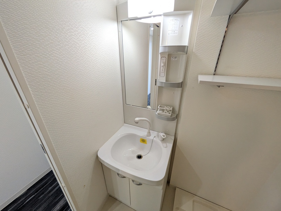 シャワー付洗面化粧台