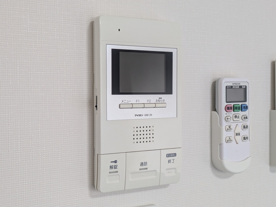 TVモニターホン