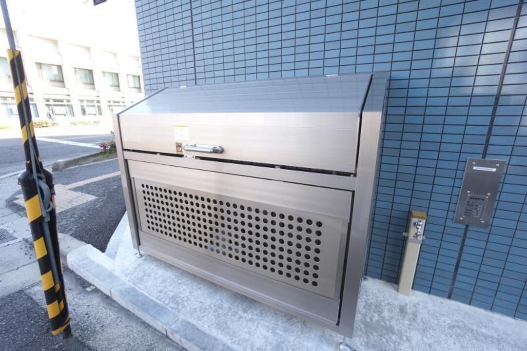 ゴミステーション