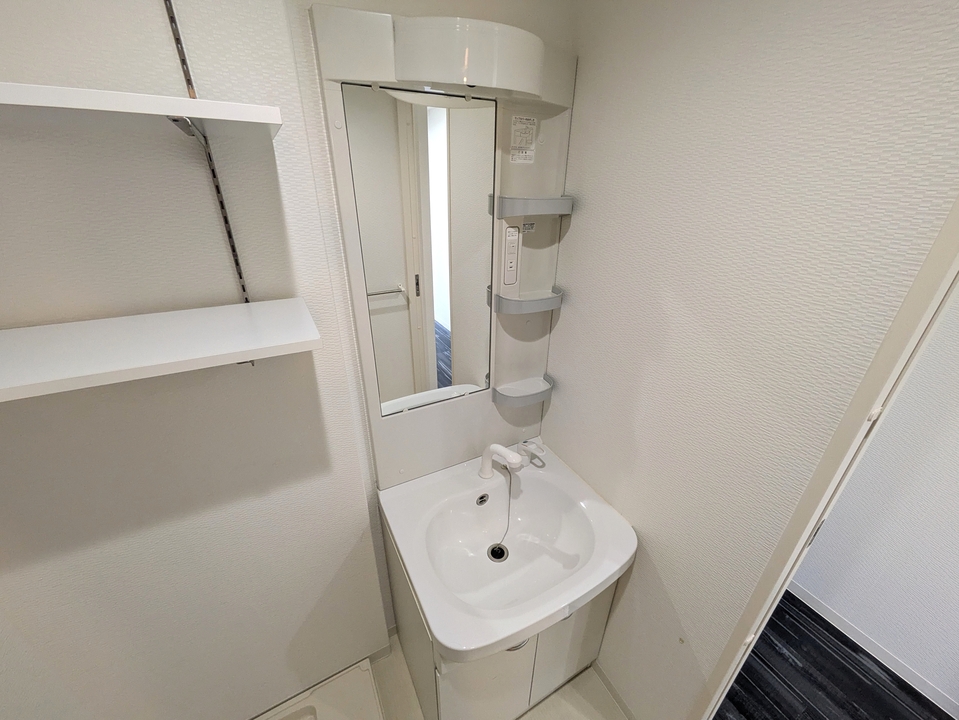 シャワー付洗面化粧台