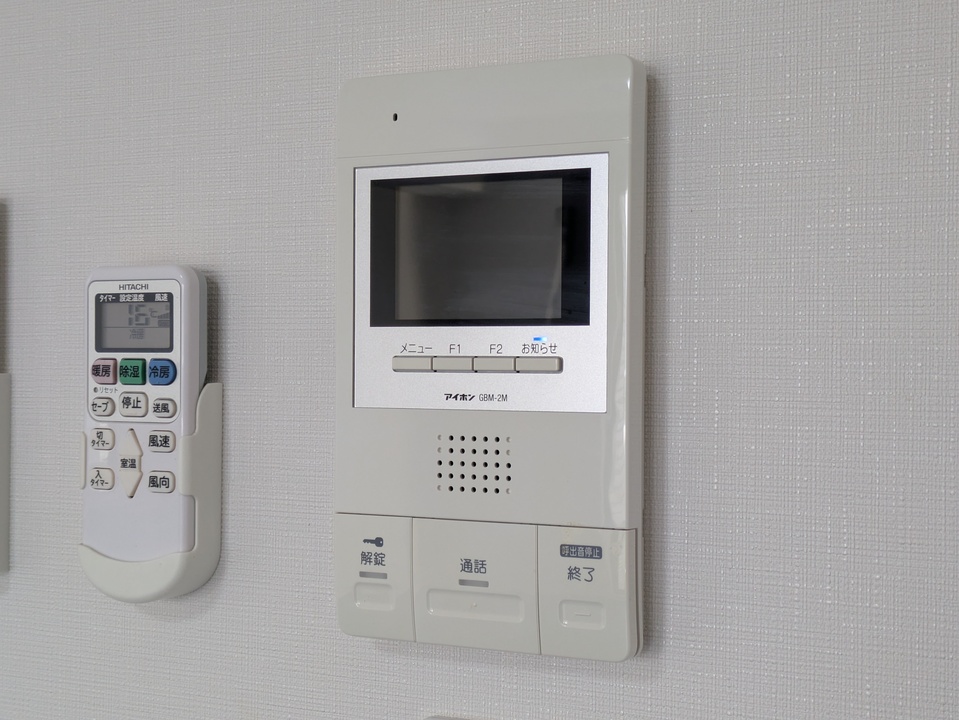 TVモニターホン