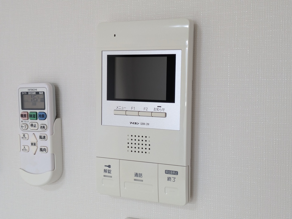 TVモニターホン