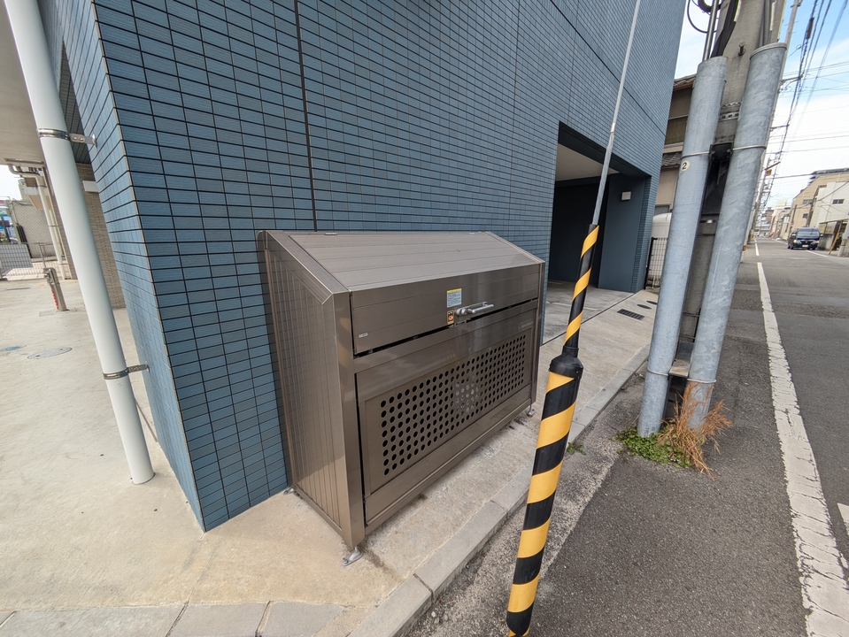 ゴミステーション