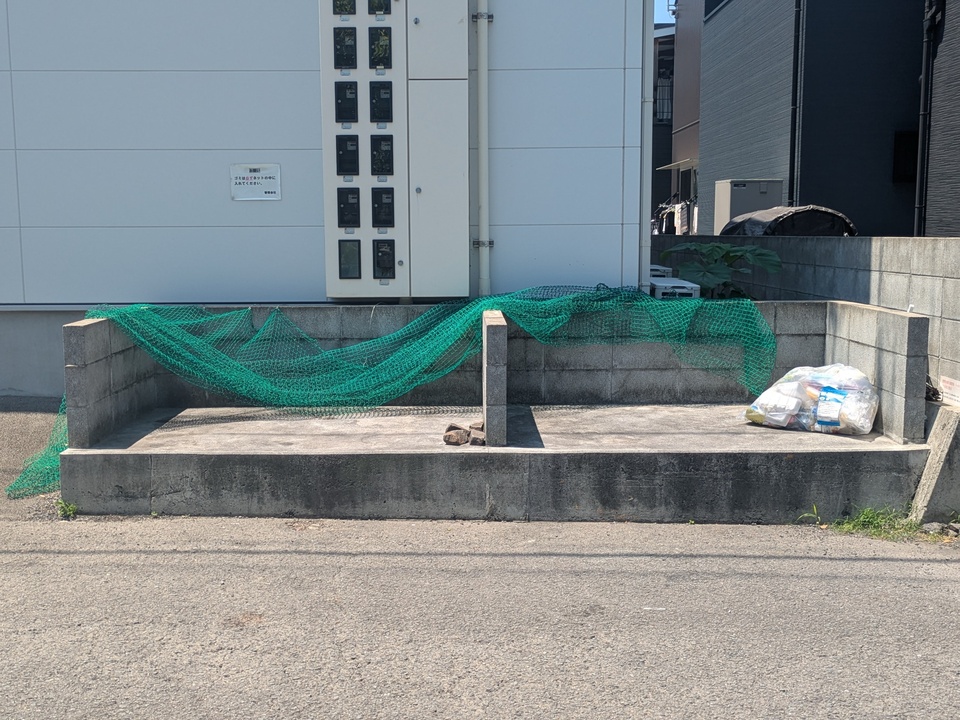 ゴミステーション