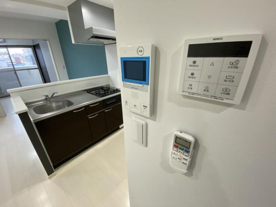 TVモニターホン