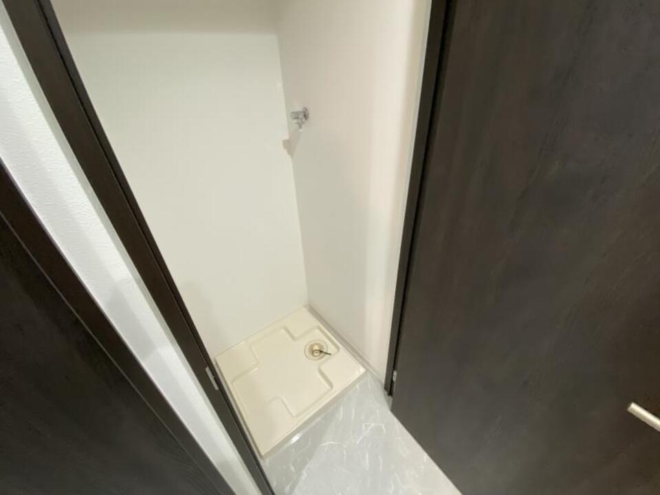 洗濯機置場