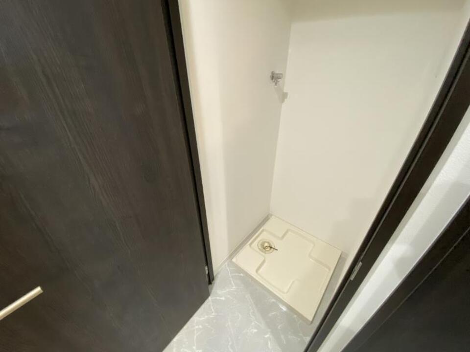 洗濯機置場