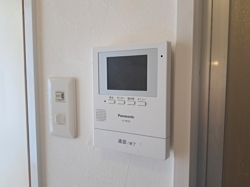 TVモニターホン