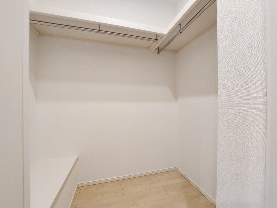 ウォークインクローゼット