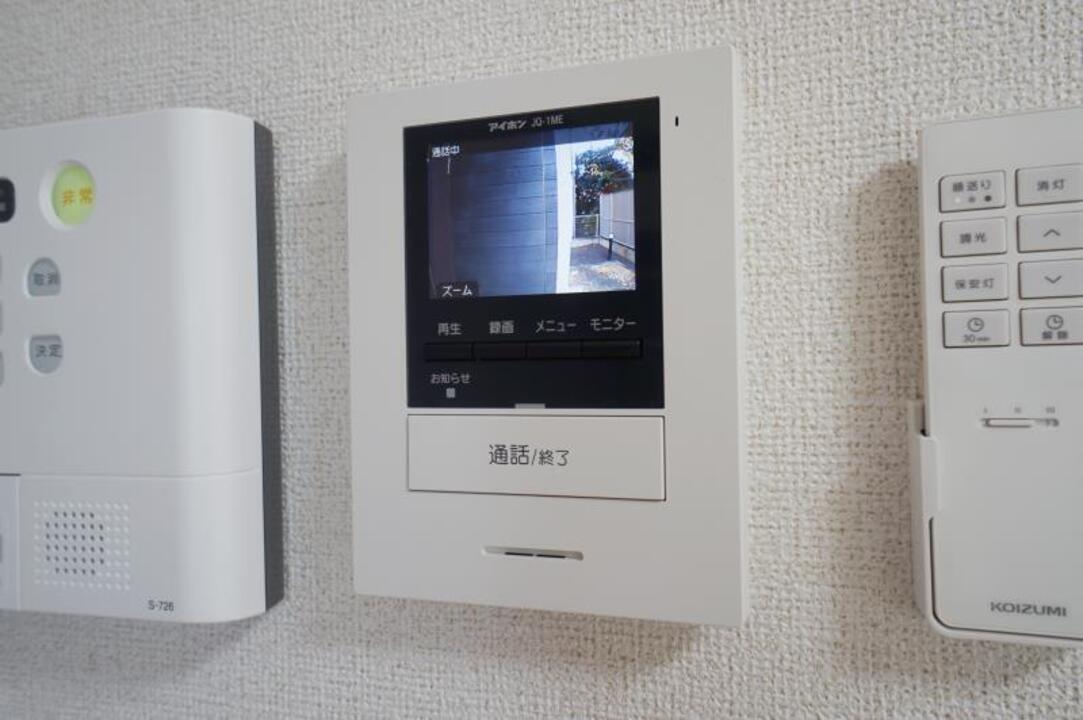 TVモニターホン