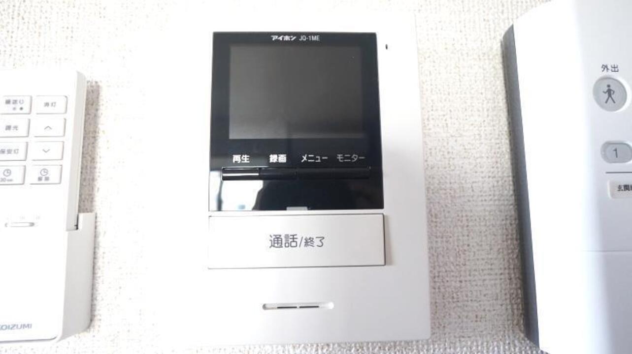 TVモニターホン