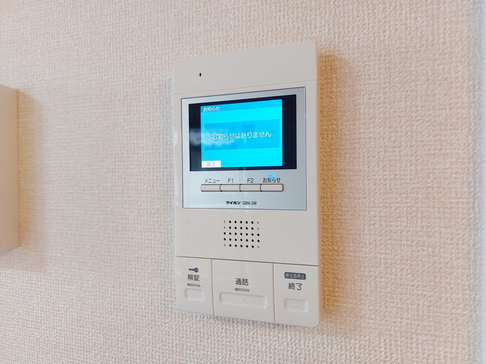 TVモニターホン