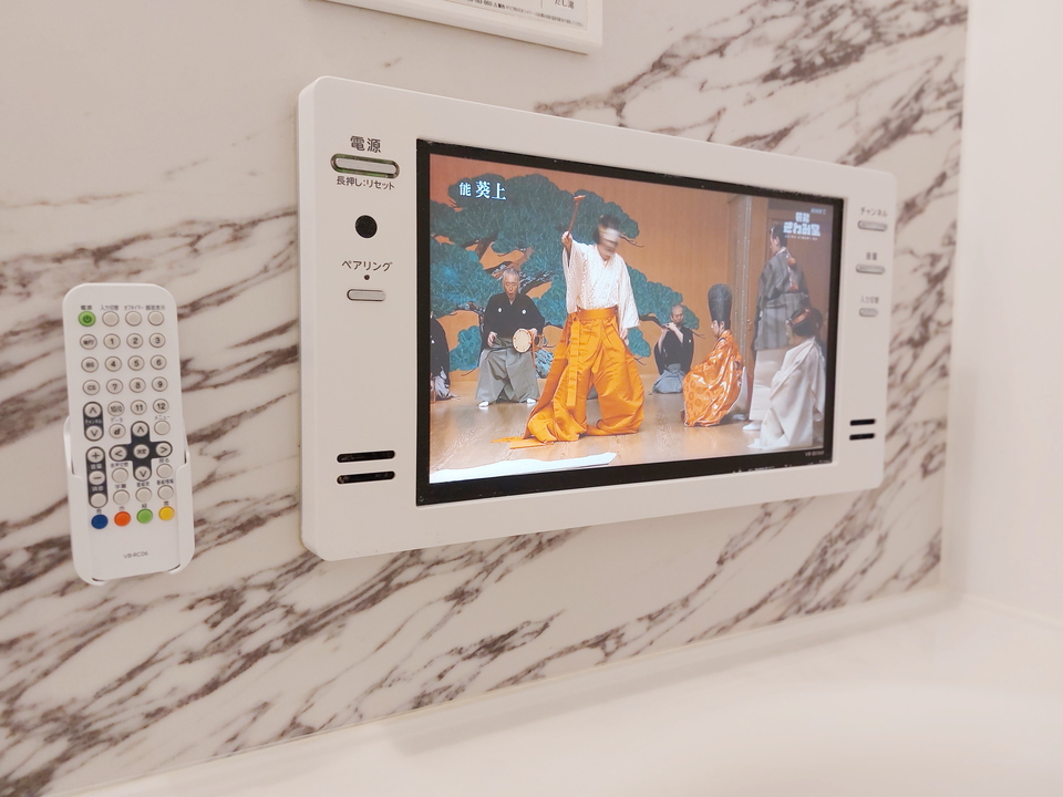 浴室TV