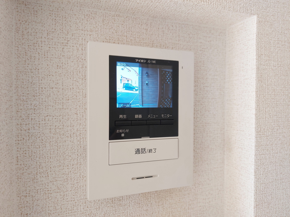 TVモニターホン
