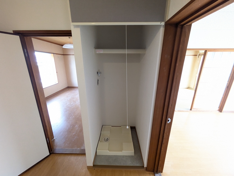 洗濯機置場