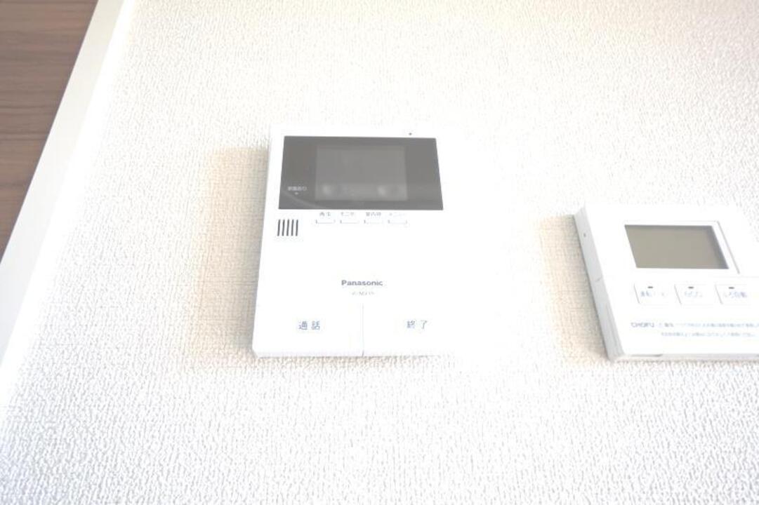 TVモニターホン