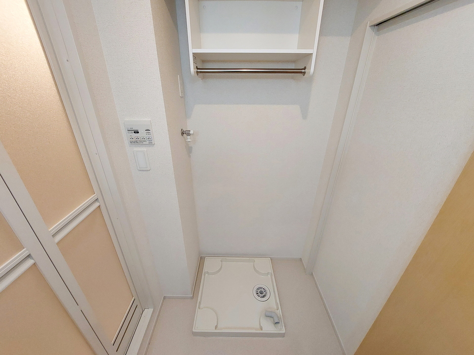 洗濯機置場