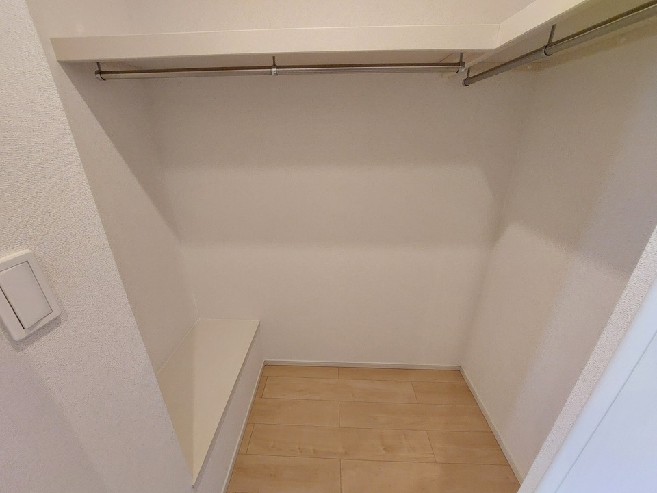 ウォークインクローゼット
