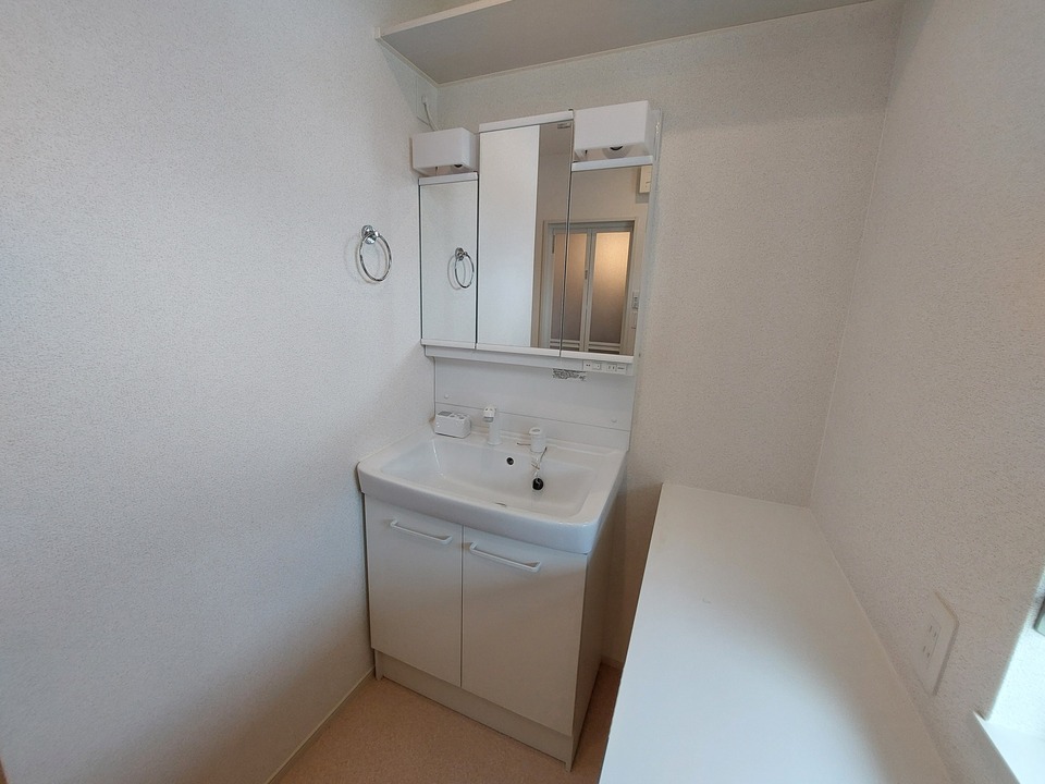 シャワー付洗面化粧台