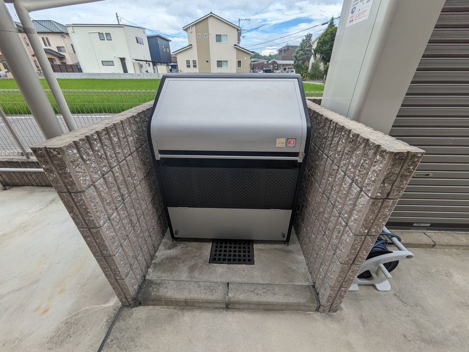 ゴミステーション