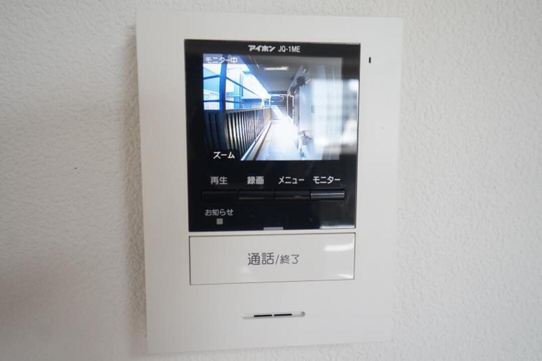 TVモニターホン