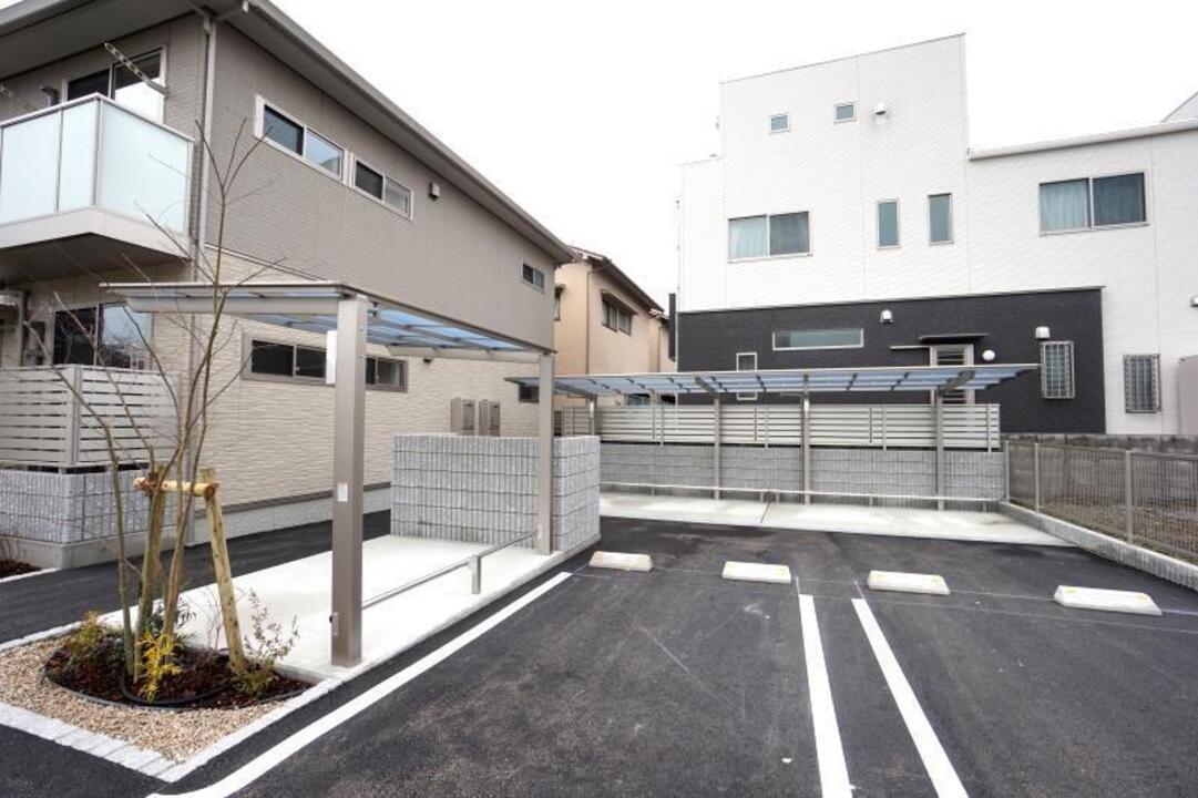 駐輪場