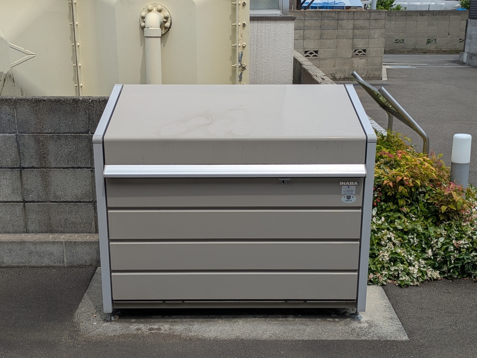 ゴミステーション