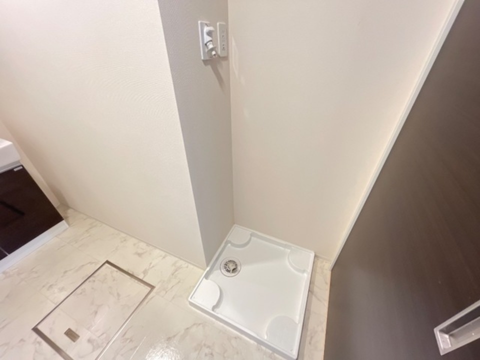 洗濯機置場