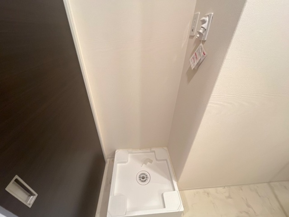 洗濯機置場