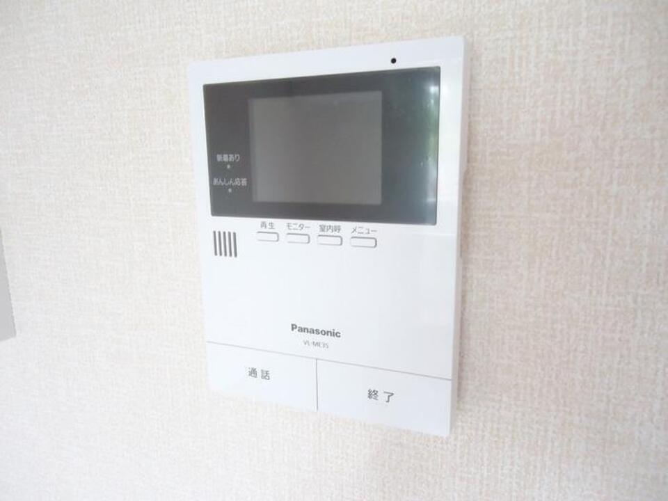 TVモニターホン