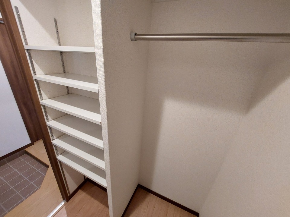 ウォークインクローゼット