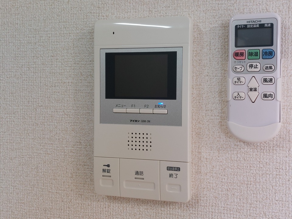 TVモニターホン