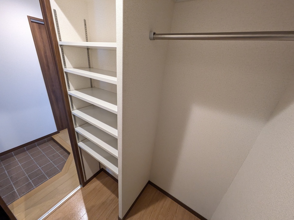 ウォークインクローゼット