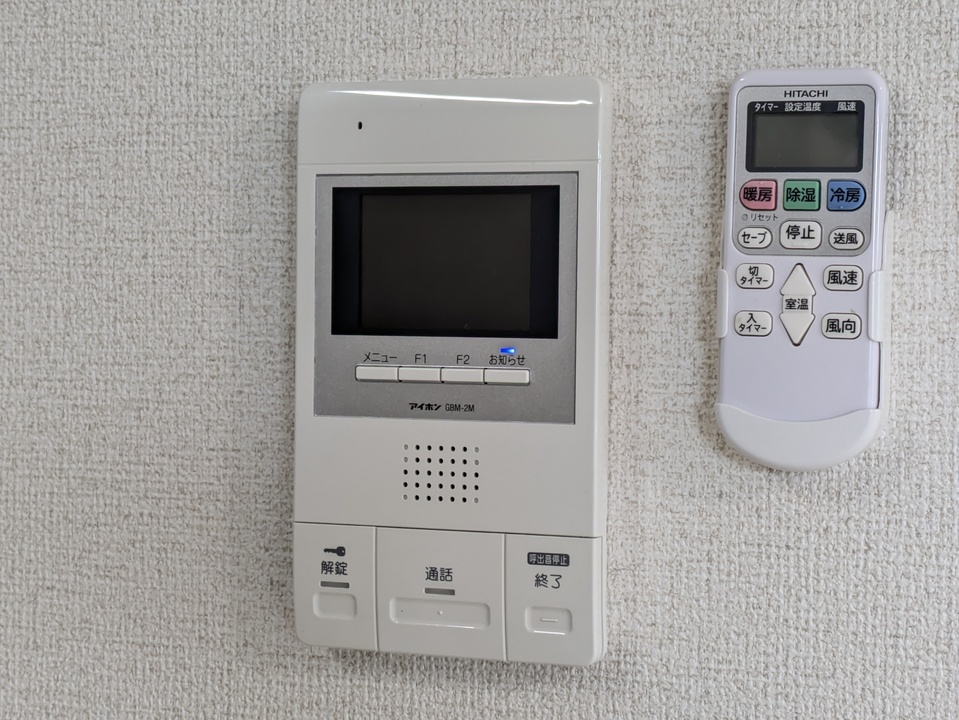 TVモニターホン