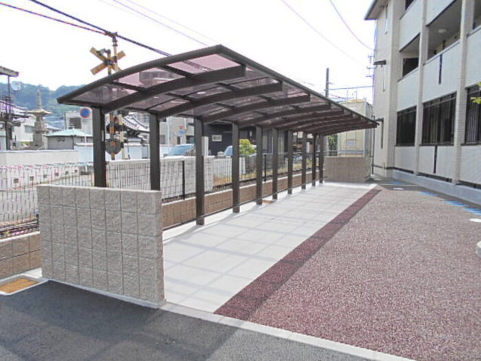 駐輪場