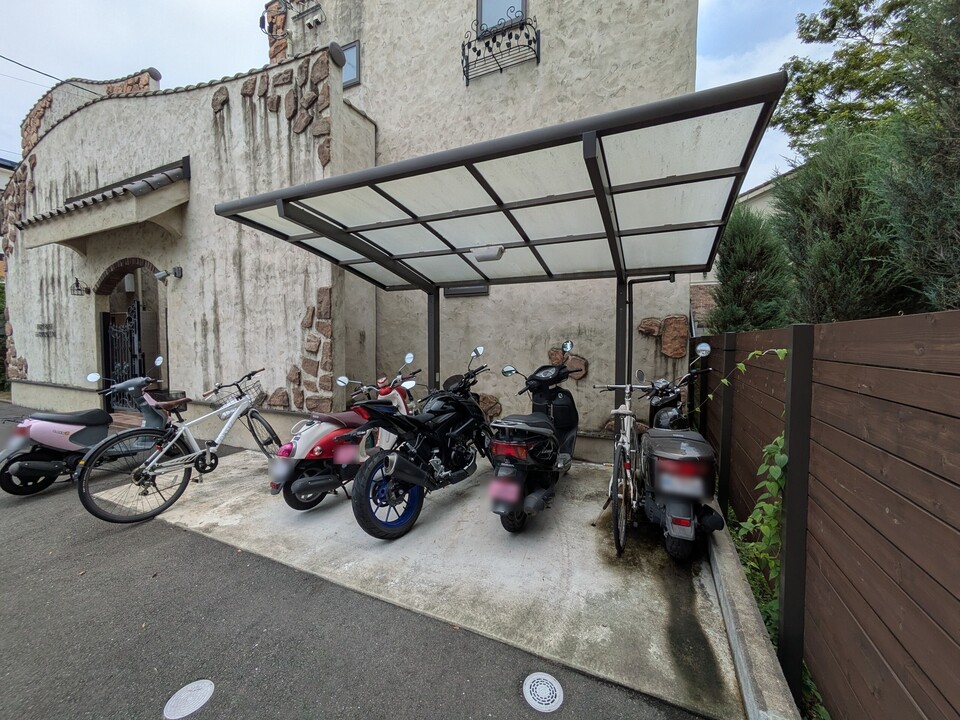駐輪場