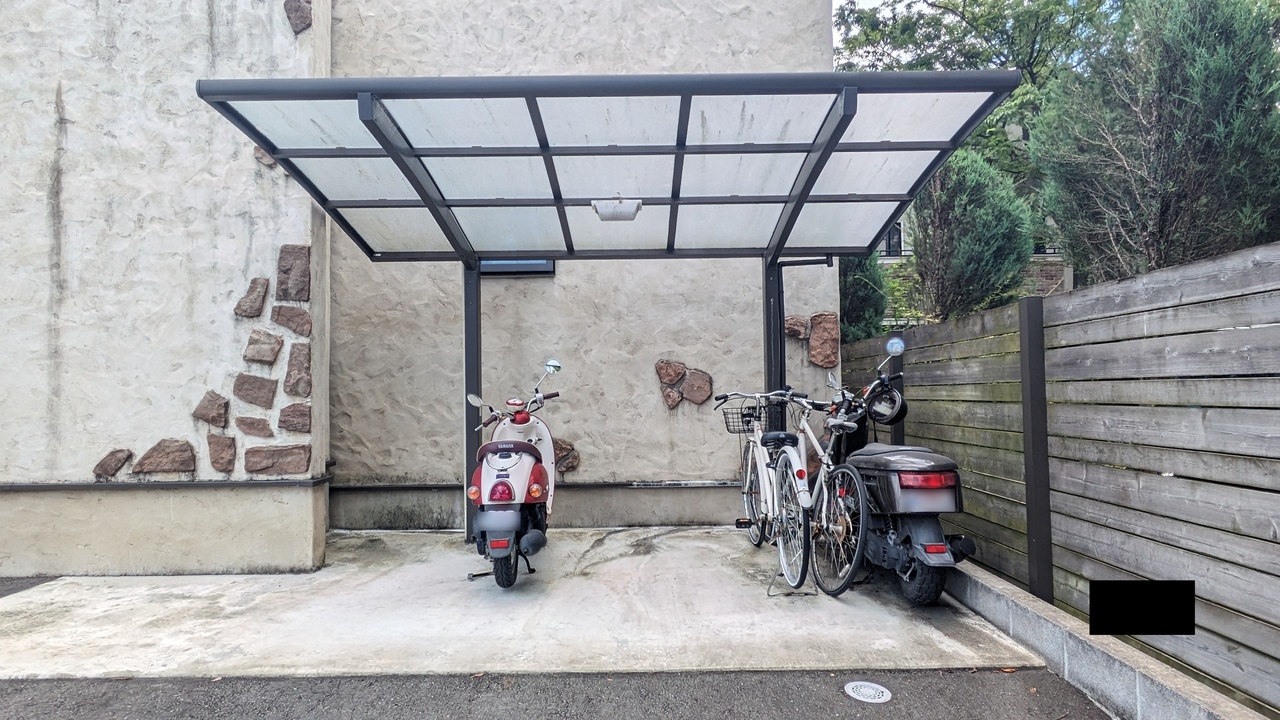 駐輪場