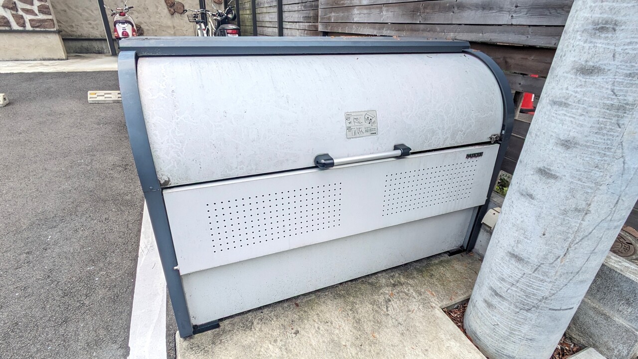 ゴミステーション