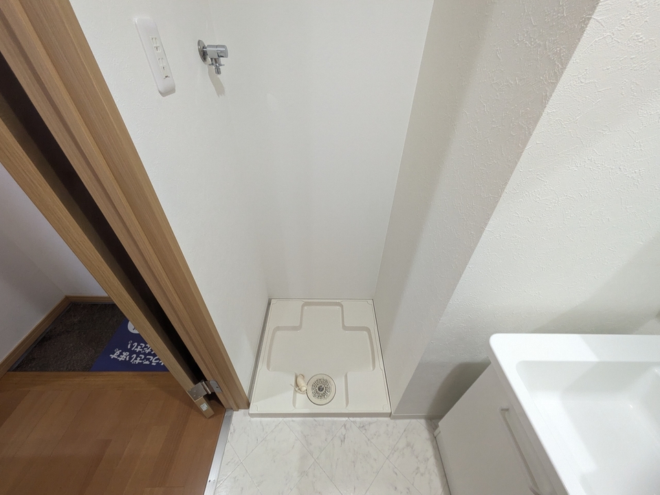洗濯機置場