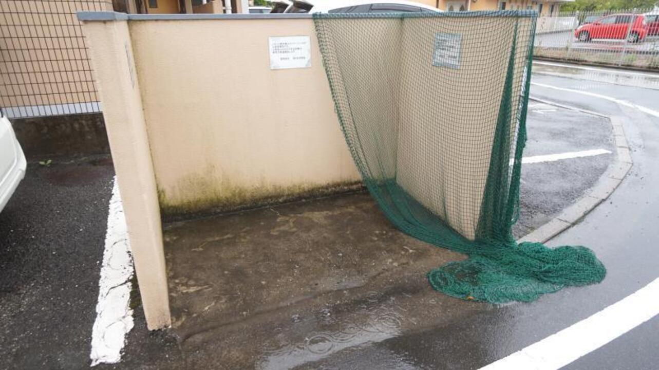 ゴミステーション