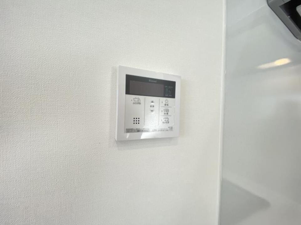 給湯パネル