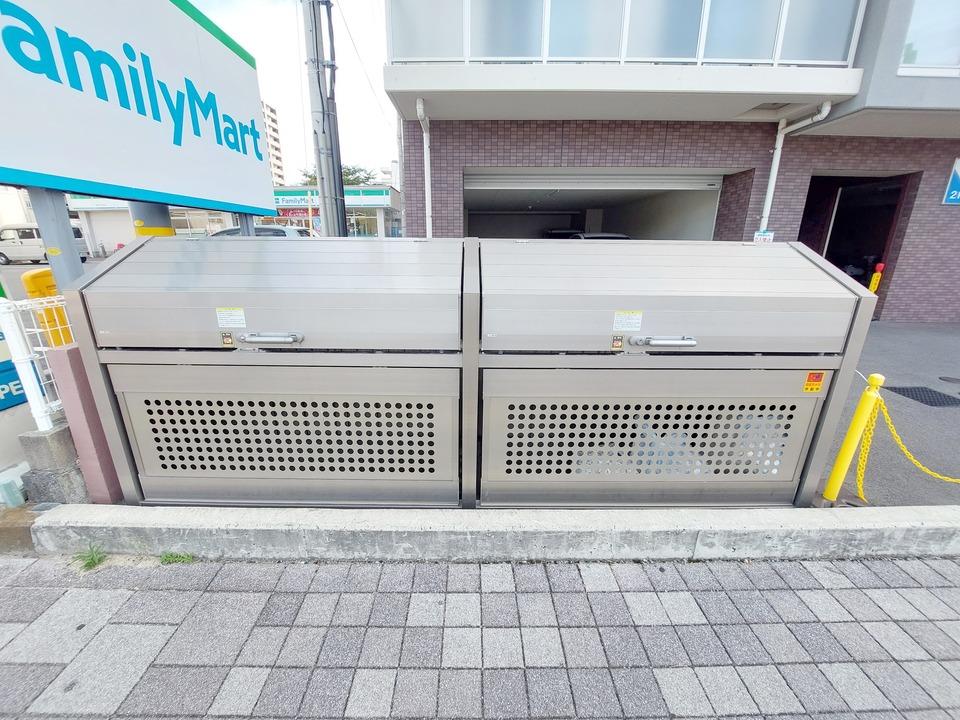 ゴミステーション