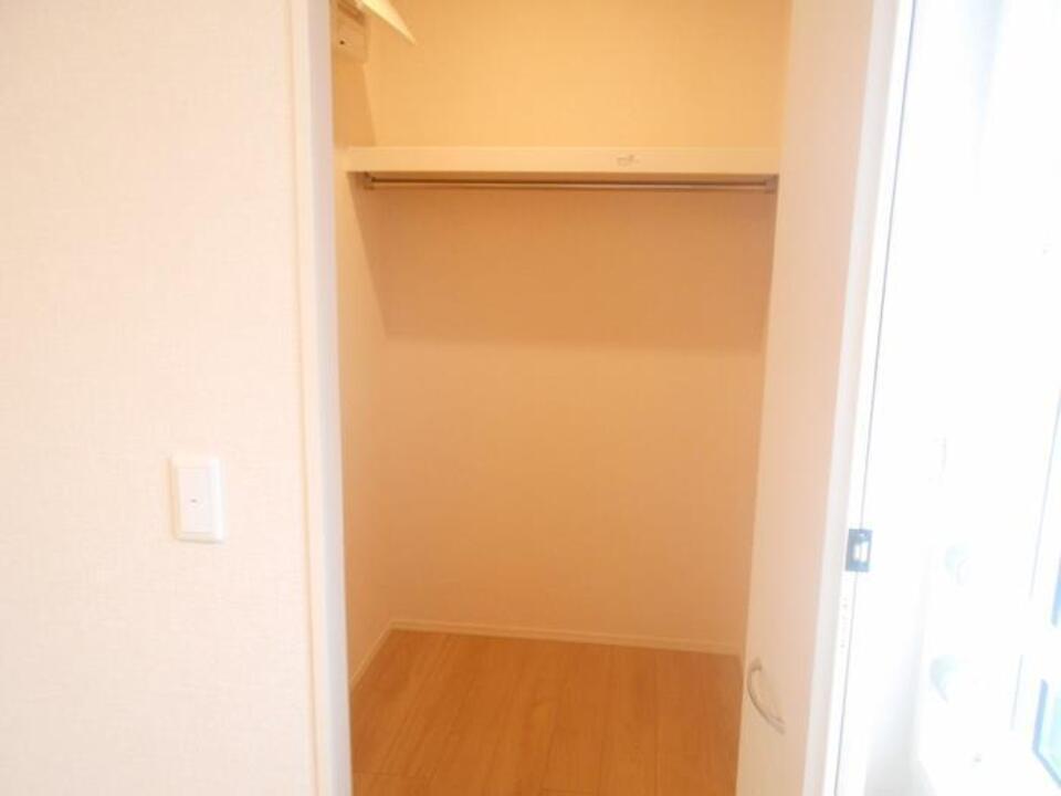 ウォークインクローゼット