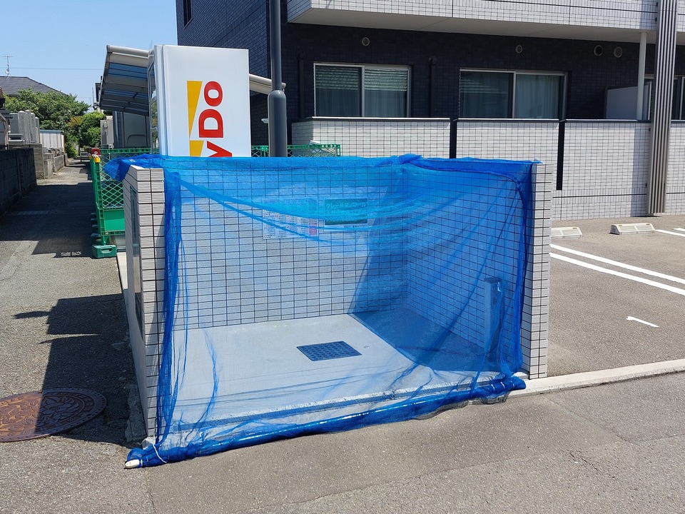 ゴミステーション